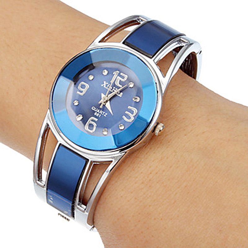 Reloj Mujer ขายร้อน Xinhua สร้ - Luxury Watch Green บทวิจารณ์และราคา