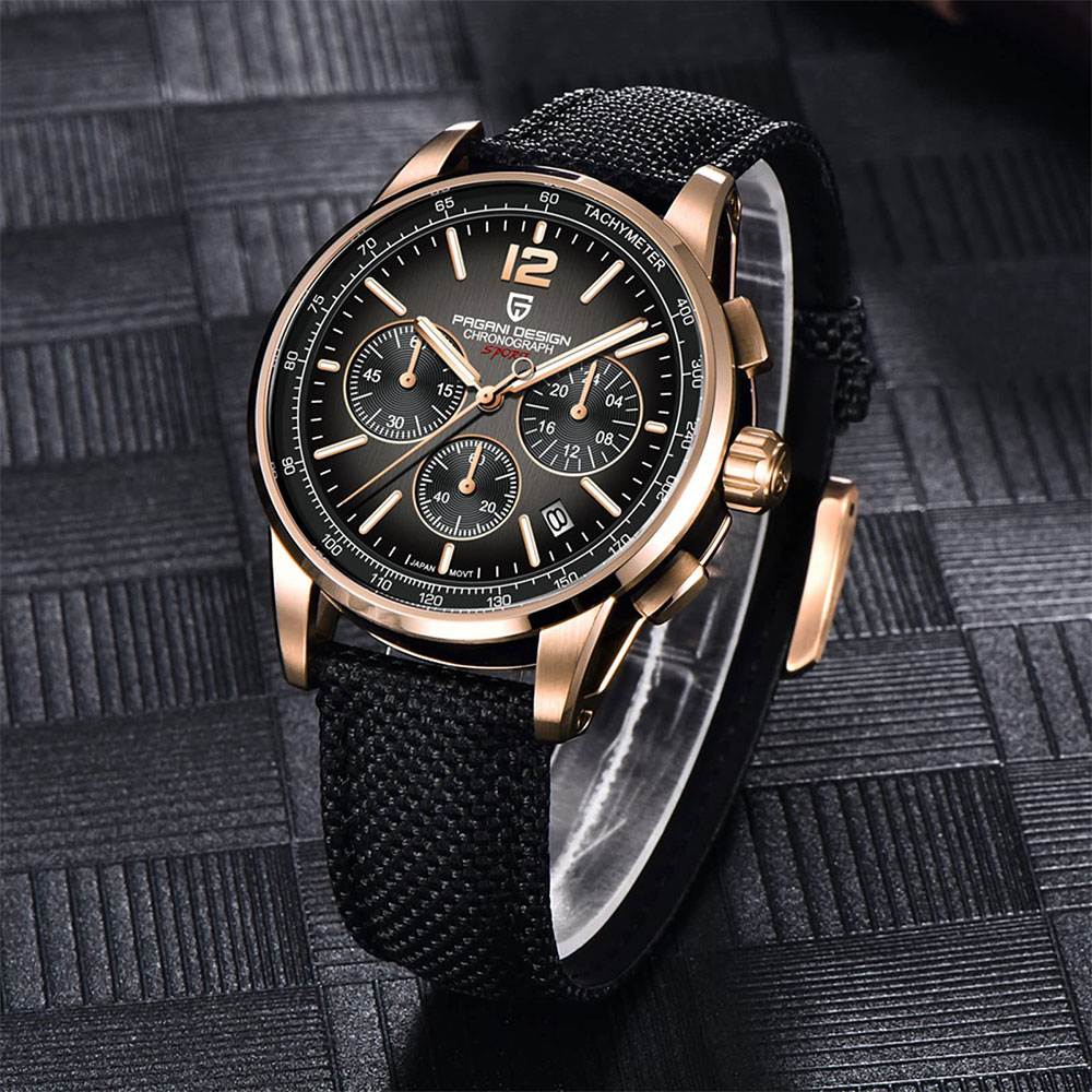นาฬิกาข้อมือผู้ชาย PAGANI DESI - Luxury Watch Quality บทวิจารณ์และราคา