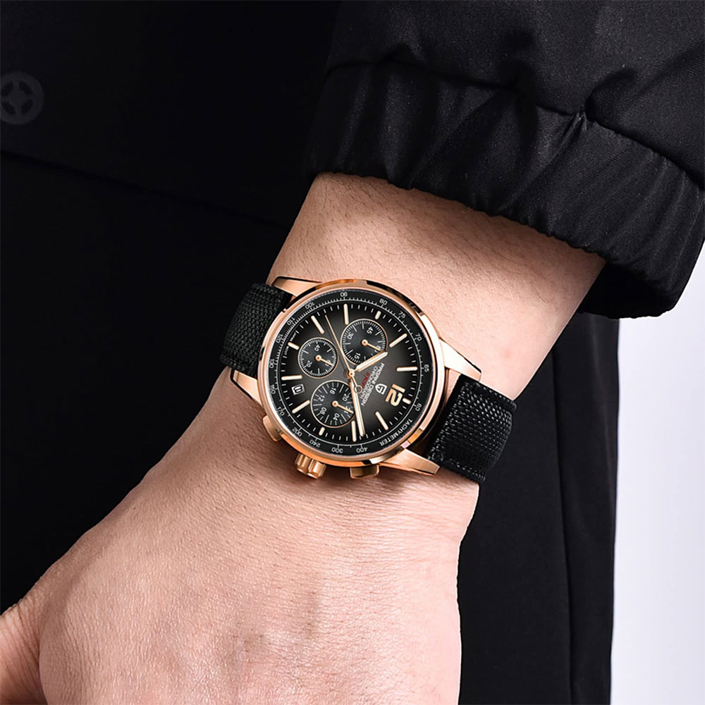 นาฬิกาข้อมือผู้ชาย PAGANI DESI - Luxury Watch Quality บทวิจารณ์และราคา