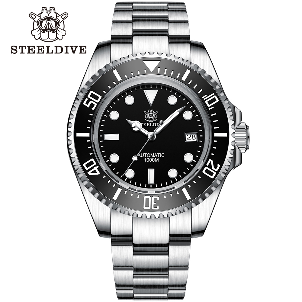 STEELDIVE SD1964 ใหม่มาถึง 202 - Seiko Watch Prospex บทวิจารณ์และราคา