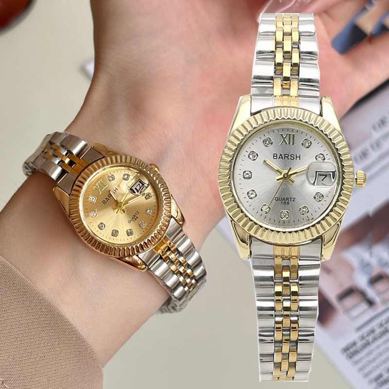 แบรนด์ดัง นาฬิกาข้อมือผู้หญิง  - Luxury Watch Green บทวิจารณ์และราคา