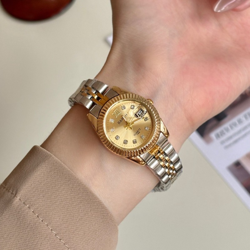 แบรนด์ดัง นาฬิกาข้อมือผู้หญิง  - Luxury Watch Green บทวิจารณ์และราคา