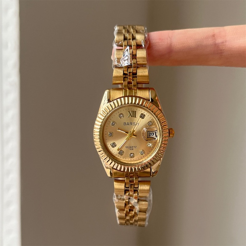 แบรนด์ดัง นาฬิกาข้อมือผู้หญิง  - Luxury Watch Green บทวิจารณ์และราคา