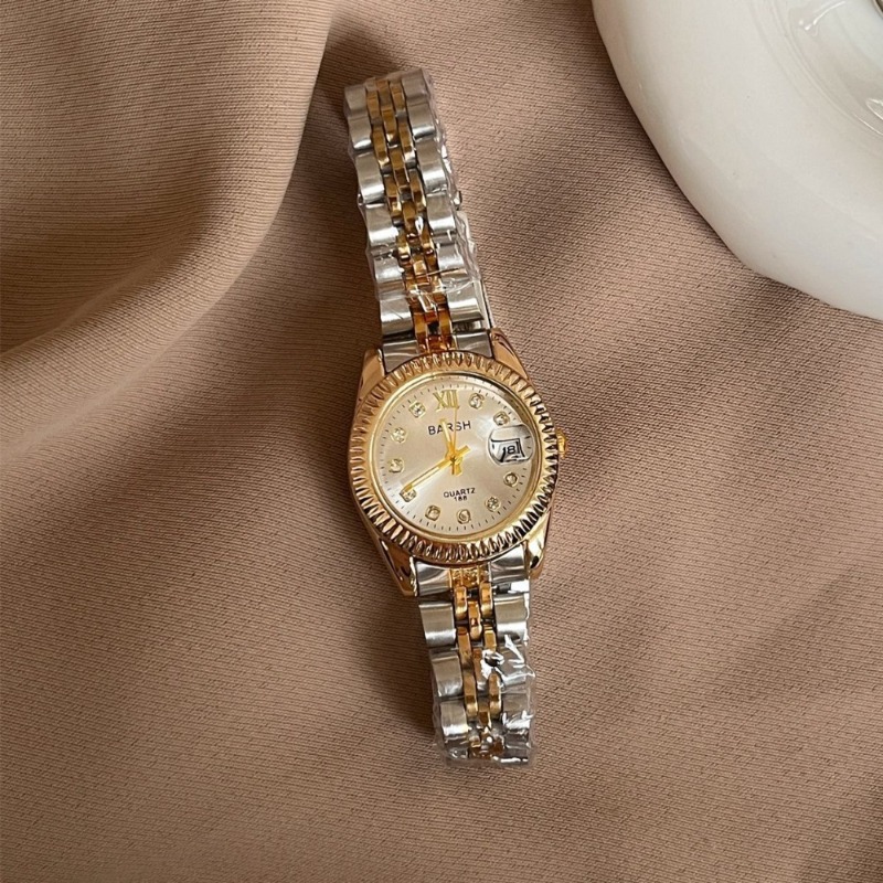 แบรนด์ดัง นาฬิกาข้อมือผู้หญิง  - Luxury Watch Green บทวิจารณ์และราคา