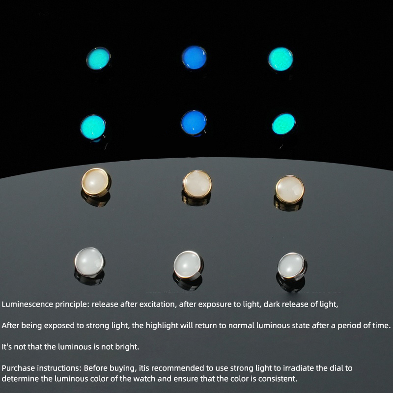 2.3x0.45 มม.Luminous pip สําหร - Luxury Watch Online บทวิจารณ์และราคา