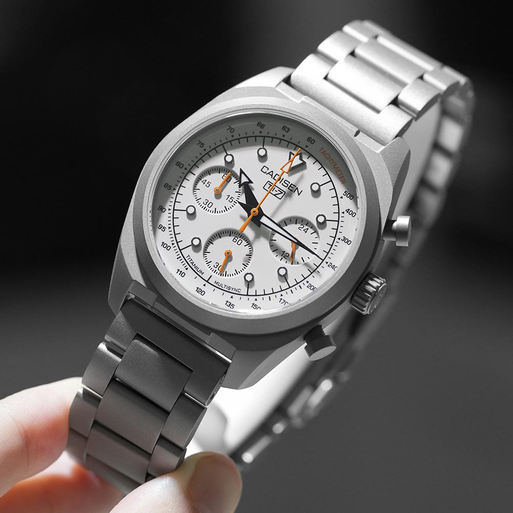 CADISEN TI-7 MULTISYNC นาฬิกาข - Luxury Watch In Japan บทวิจารณ์และราคา
