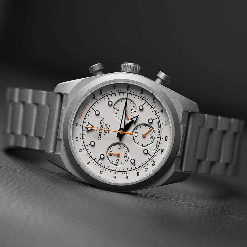 CADISEN TI-7 MULTISYNC นาฬิกาข - Luxury Watch In Japan บทวิจารณ์และราคา