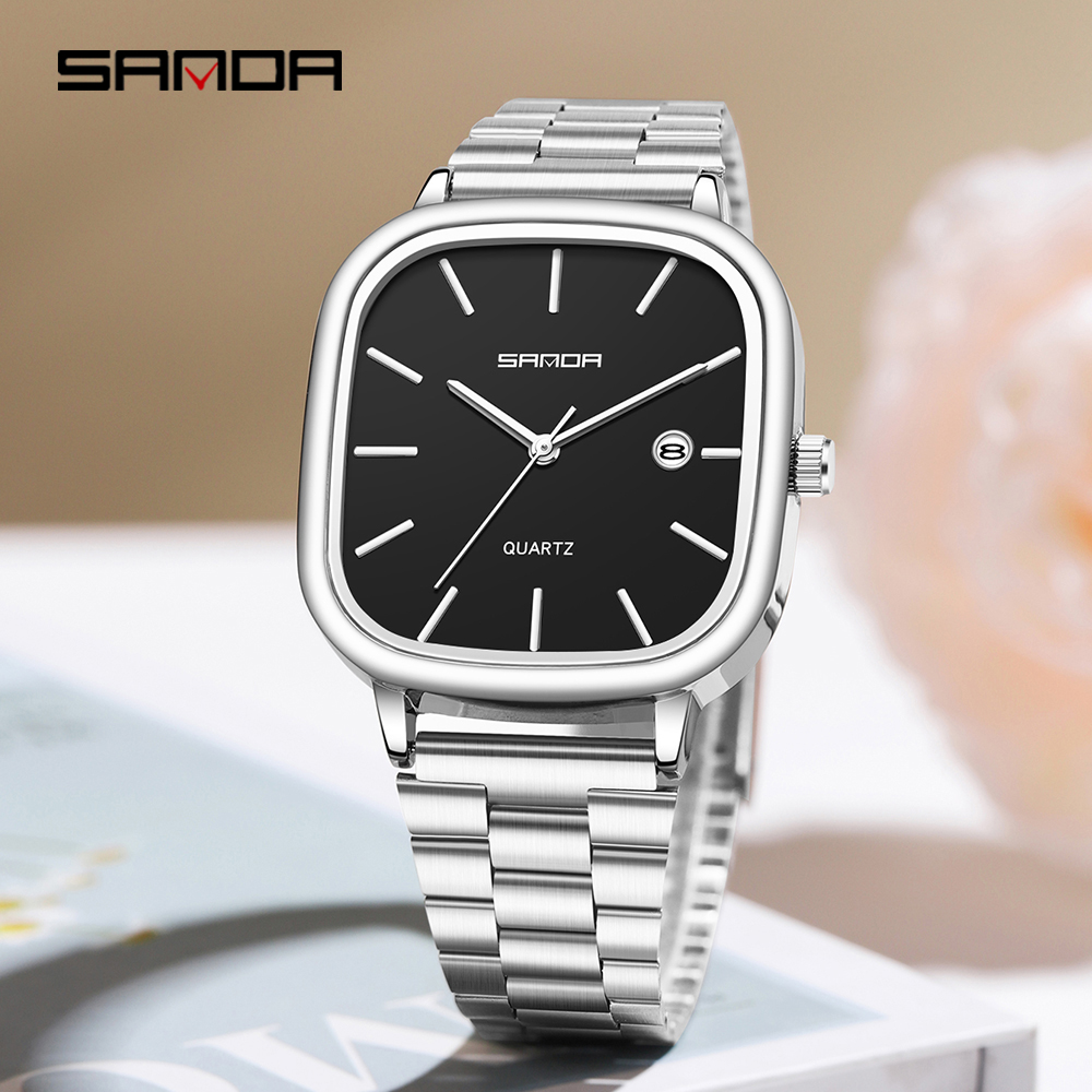 SANDA นาฬิกาควอทซ์คู่สำหรับผู้ - Luxury Watch Shop บทวิจารณ์และราคา