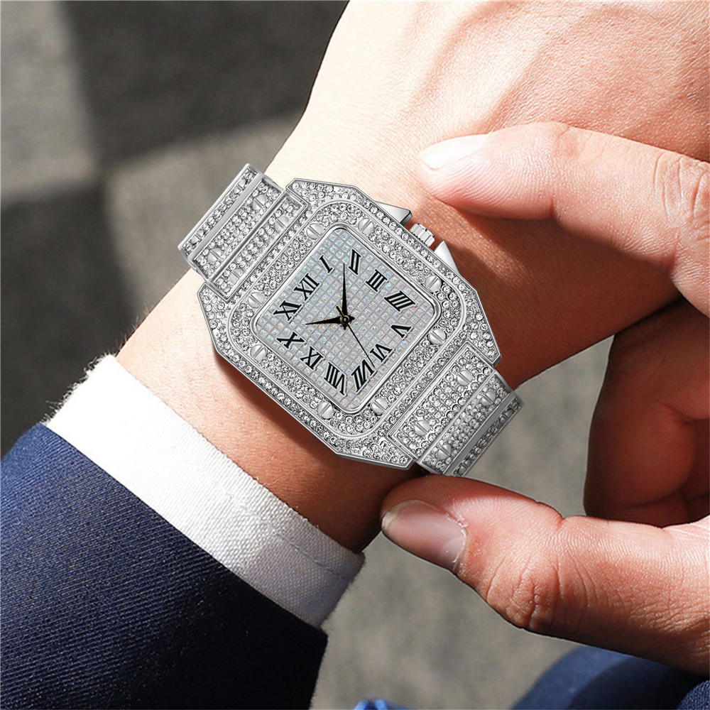 ชุดนาฬิกาข้อมือผู้ชายแฟชั่น 4  - Luxury Watch Market บทวิจารณ์และราคา