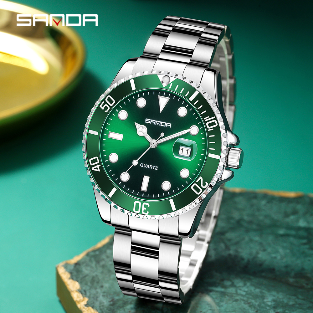 SANDA 1099 แฟชั่นหรูหราผู้ชายน - Luxury Watch Shop บทวิจารณ์และราคา