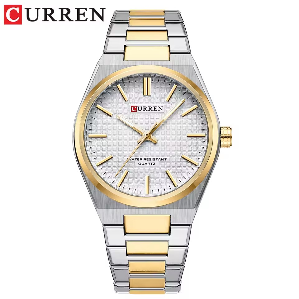 CURREN 8439 นาฬิกาแบรนด์ชั้นนำ - Luxury Watch Apple บทวิจารณ์และราคา