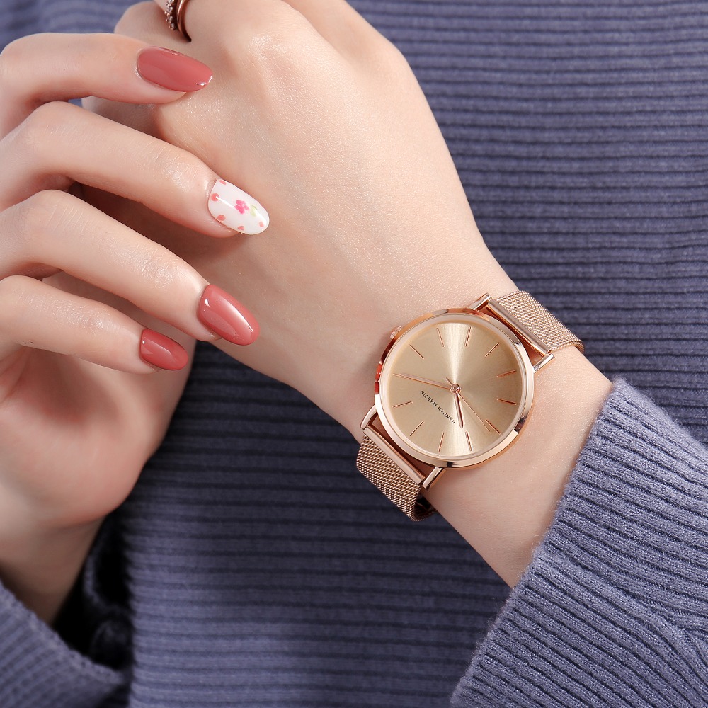 Topยี่ห้อLuxury HMสแตนเลสตาข่า - Luxury Watch In Japan บทวิจารณ์และราคา