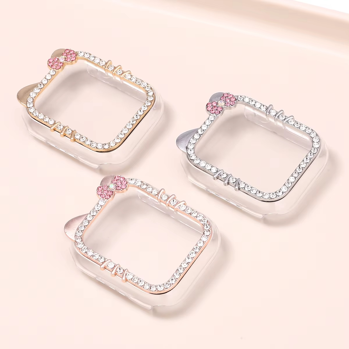 หรูหราน่ารักแมวแมวเพชรนาฬิกาสํ - Luxury Watch Apple บทวิจารณ์และราคา