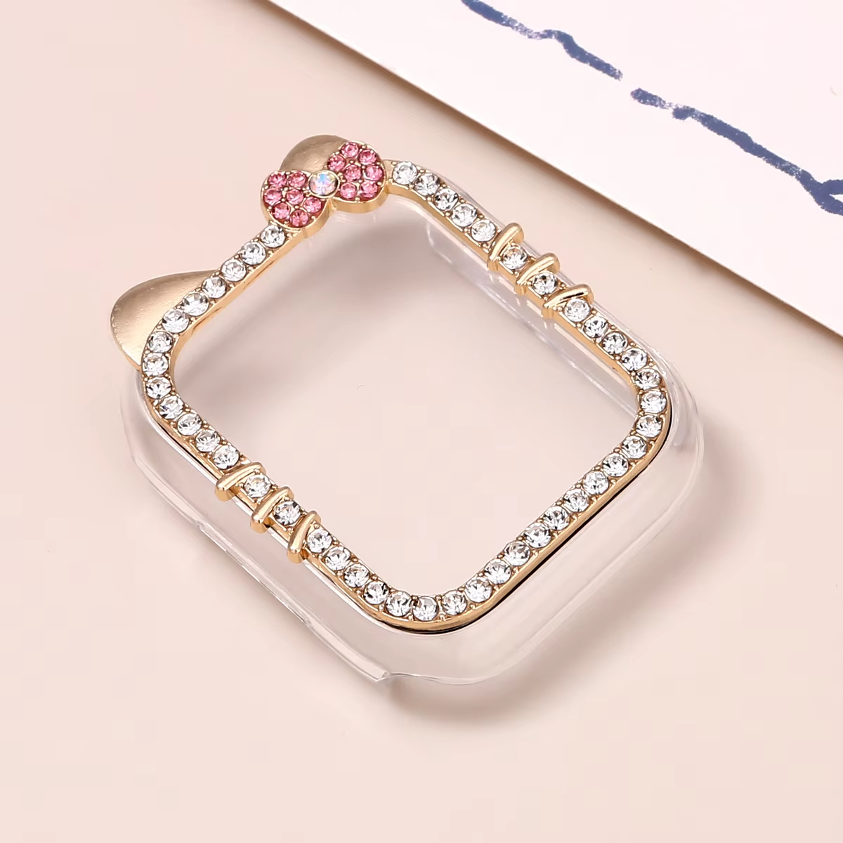 หรูหราน่ารักแมวแมวเพชรนาฬิกาสํ - Luxury Watch Apple บทวิจารณ์และราคา