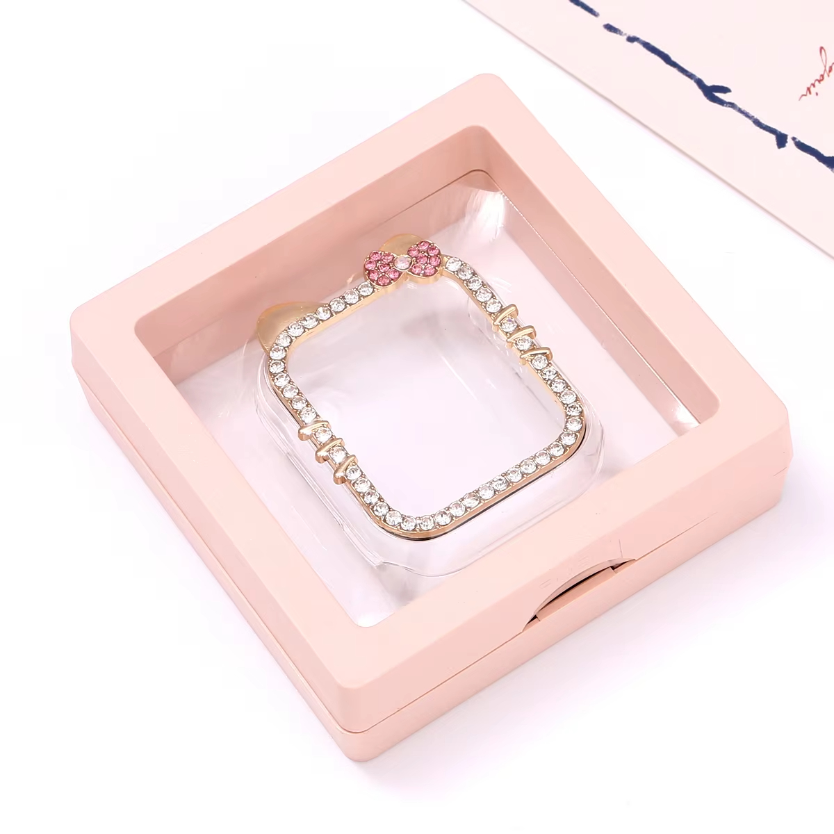 หรูหราน่ารักแมวแมวเพชรนาฬิกาสํ - Luxury Watch Apple บทวิจารณ์และราคา