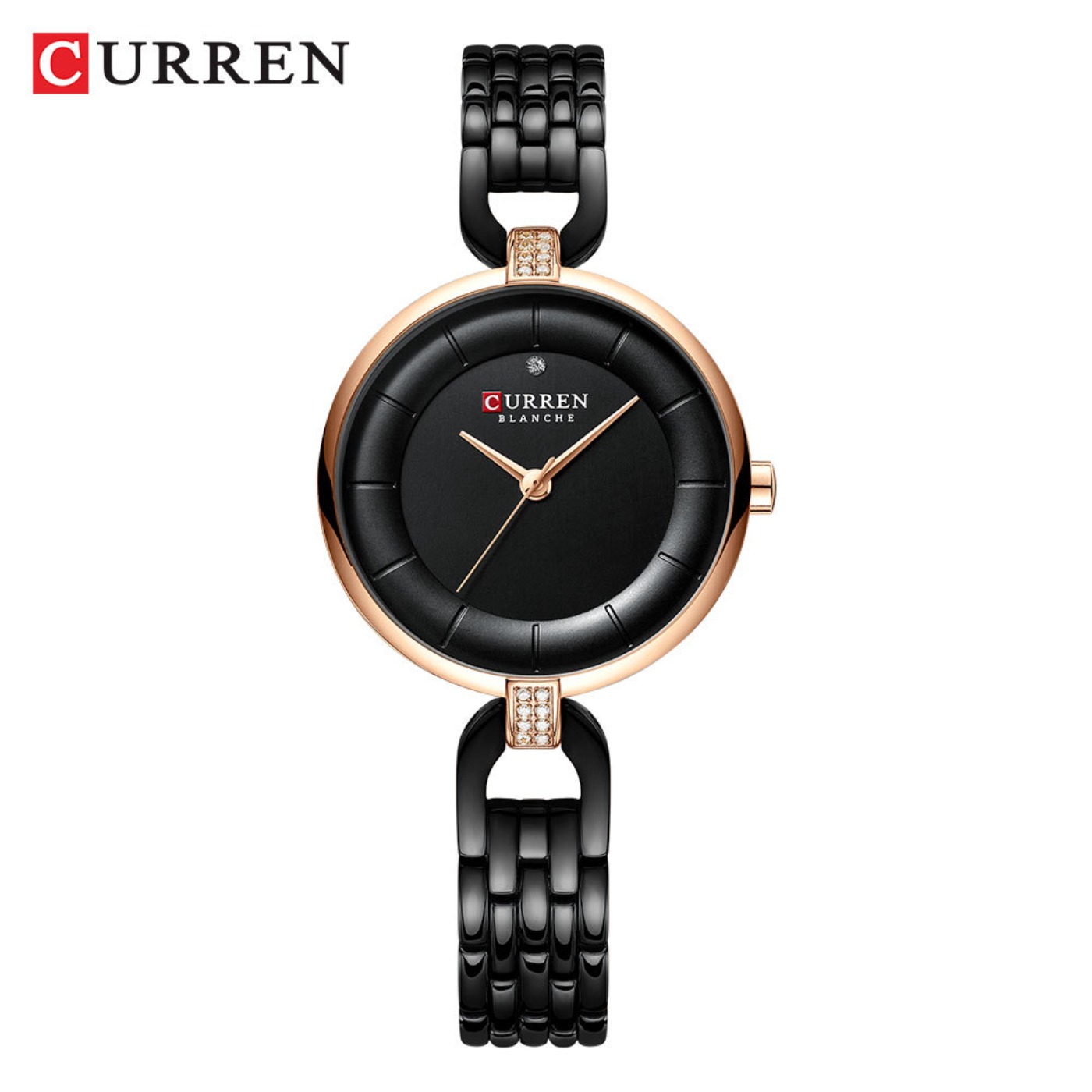 นาฬิกาผู้หญิง CURREN แบรนด์หรู - Luxury Watch Quartz บทวิจารณ์และราคา