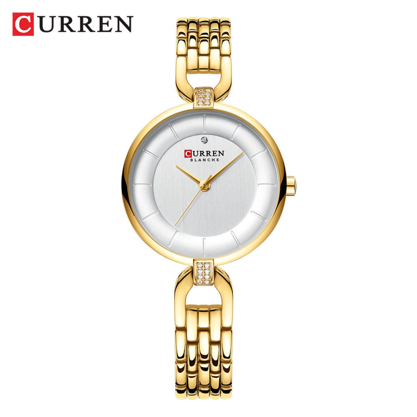 นาฬิกาผู้หญิง CURREN แบรนด์หรู - Luxury Watch Quartz บทวิจารณ์และราคา