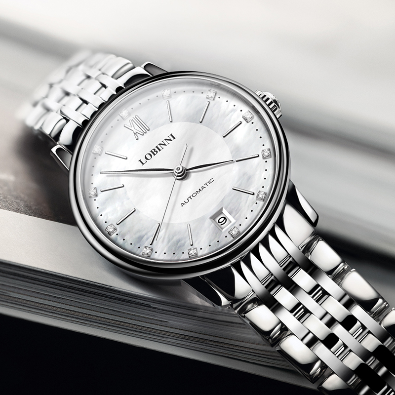 LOBINNI สุภาพสตรีนาฬิกากลไกอัต - Luxury Watch In Japan บทวิจารณ์และราคา