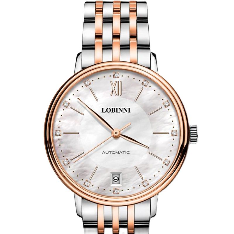 LOBINNI สุภาพสตรีนาฬิกากลไกอัต - Luxury Watch In Japan บทวิจารณ์และราคา