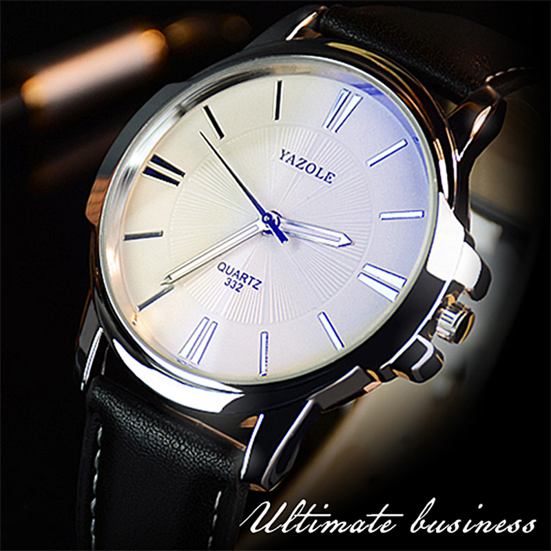 ใหม่ YAZOLE Mens นาฬิกาแบรนด์ห - Luxury Watch Low Price บทวิจารณ์และราคา