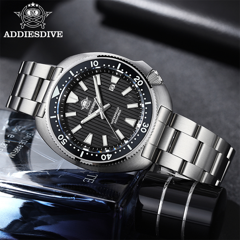 ADDIESDIVE นาฬิกาผู้ชายใหม่นาฬ - Luxury Watch In Japan บทวิจารณ์และราคา