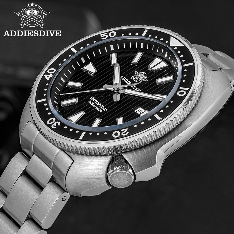 ADDIESDIVE นาฬิกาผู้ชายใหม่นาฬ - Luxury Watch In Japan บทวิจารณ์และราคา