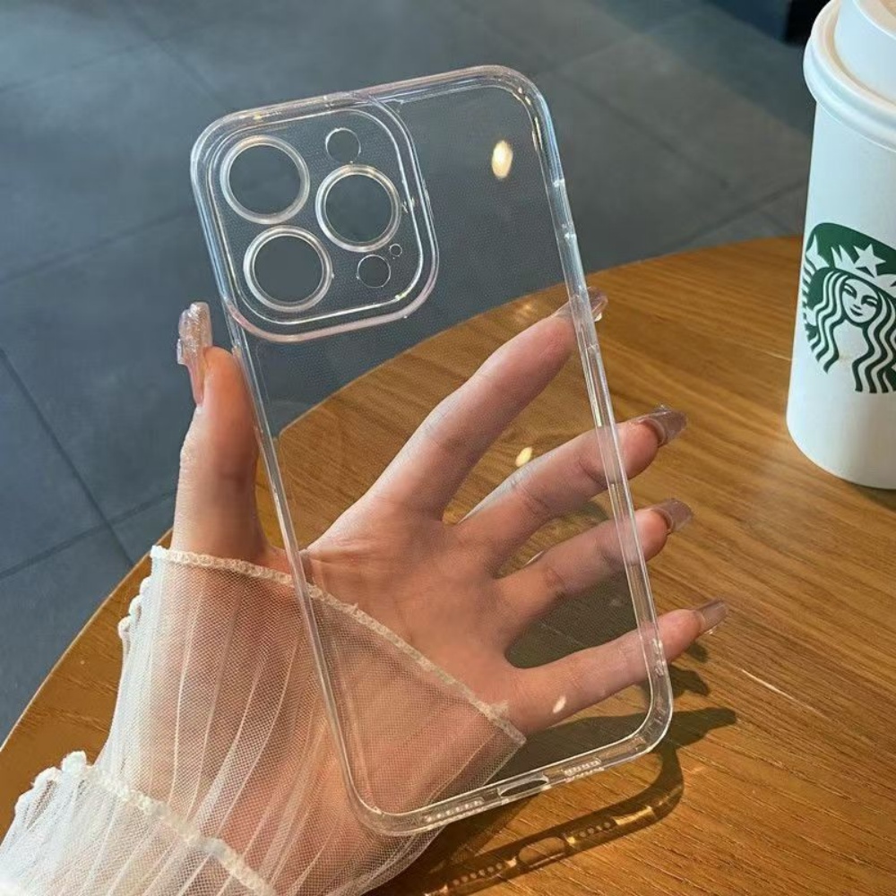เคสโทรศัพท์ซิลิโคนใสหรูหราเรีย - Luxury Watch Case บทวิจารณ์และราคา