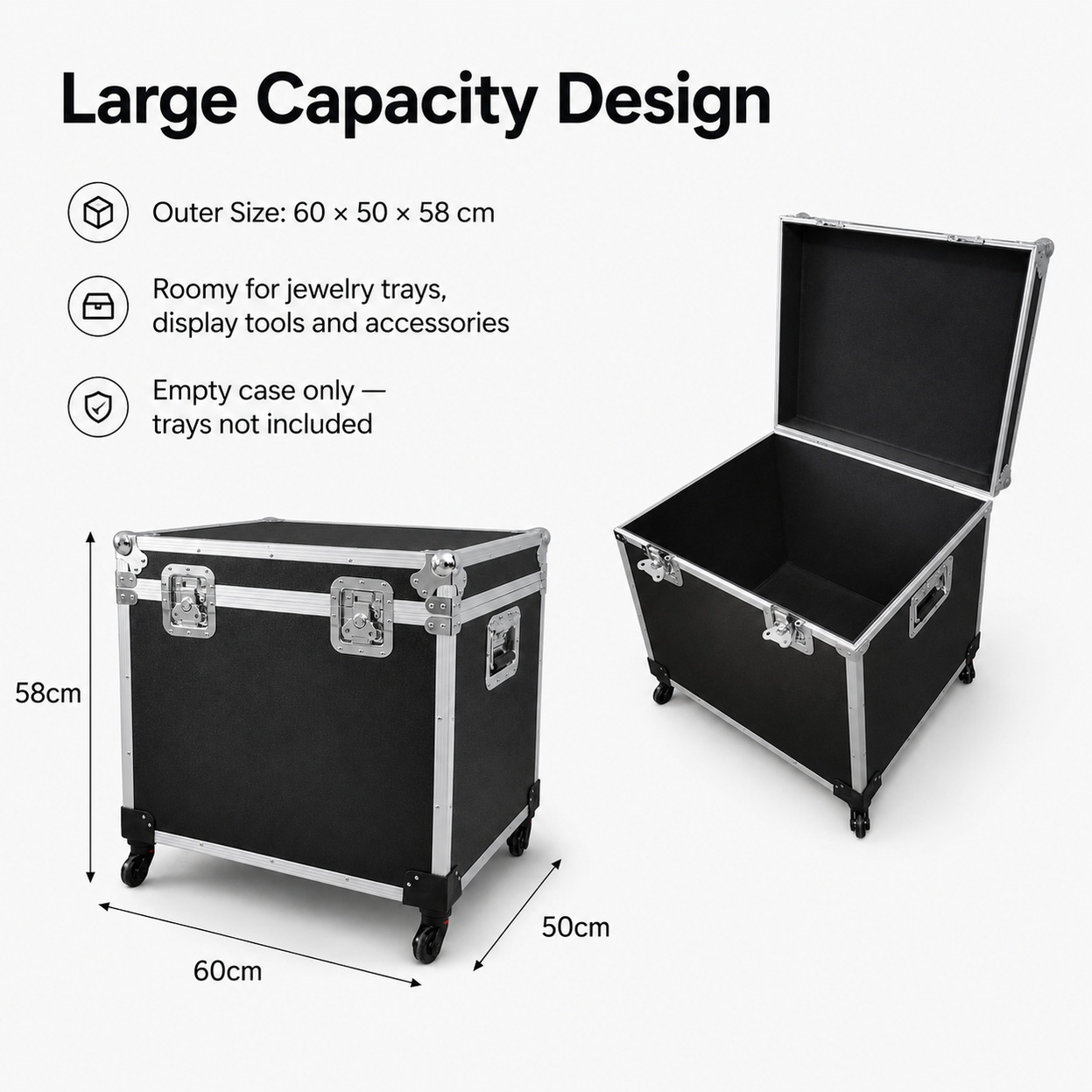 กล่องเก็บของสำหรับมืออาชีพพร้อ - Exhibition Caseback บทวิจารณ์และราคา