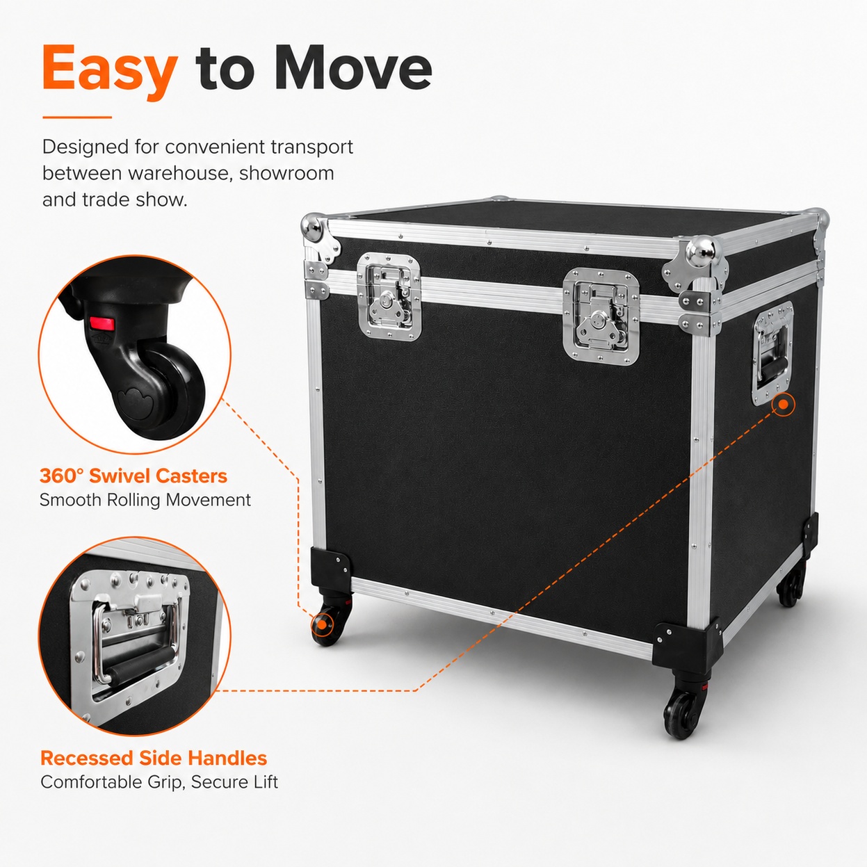 กล่องเก็บของสำหรับมืออาชีพพร้อ - Exhibition Caseback บทวิจารณ์และราคา
