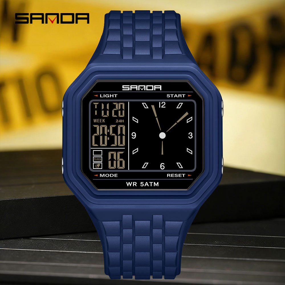 นาฬิกาอิเล็กทรอนิกส์หรูหรา San - Luxury Watch Shop บทวิจารณ์และราคา