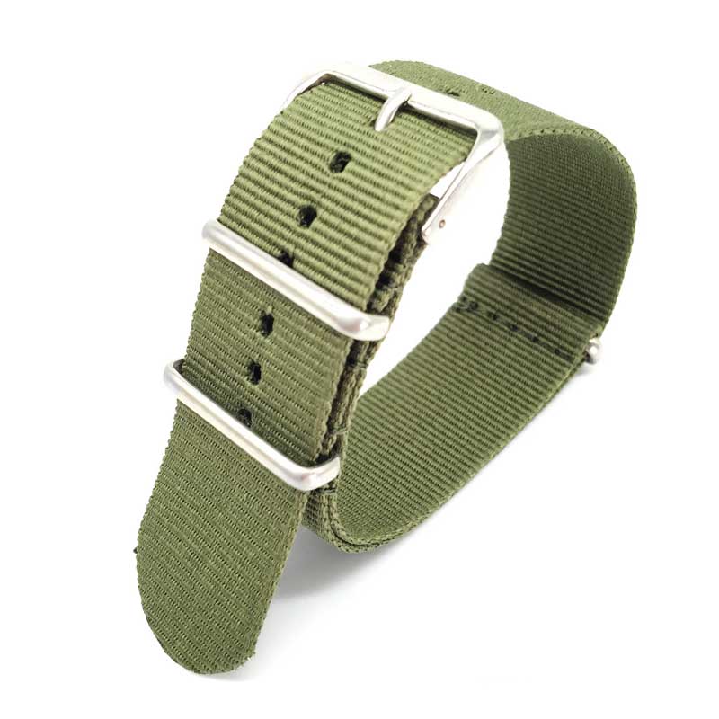 ผ้าใบสําหรับไนลอนสายนาฬิกานาฬิ - Luxury Watch Online บทวิจารณ์และราคา