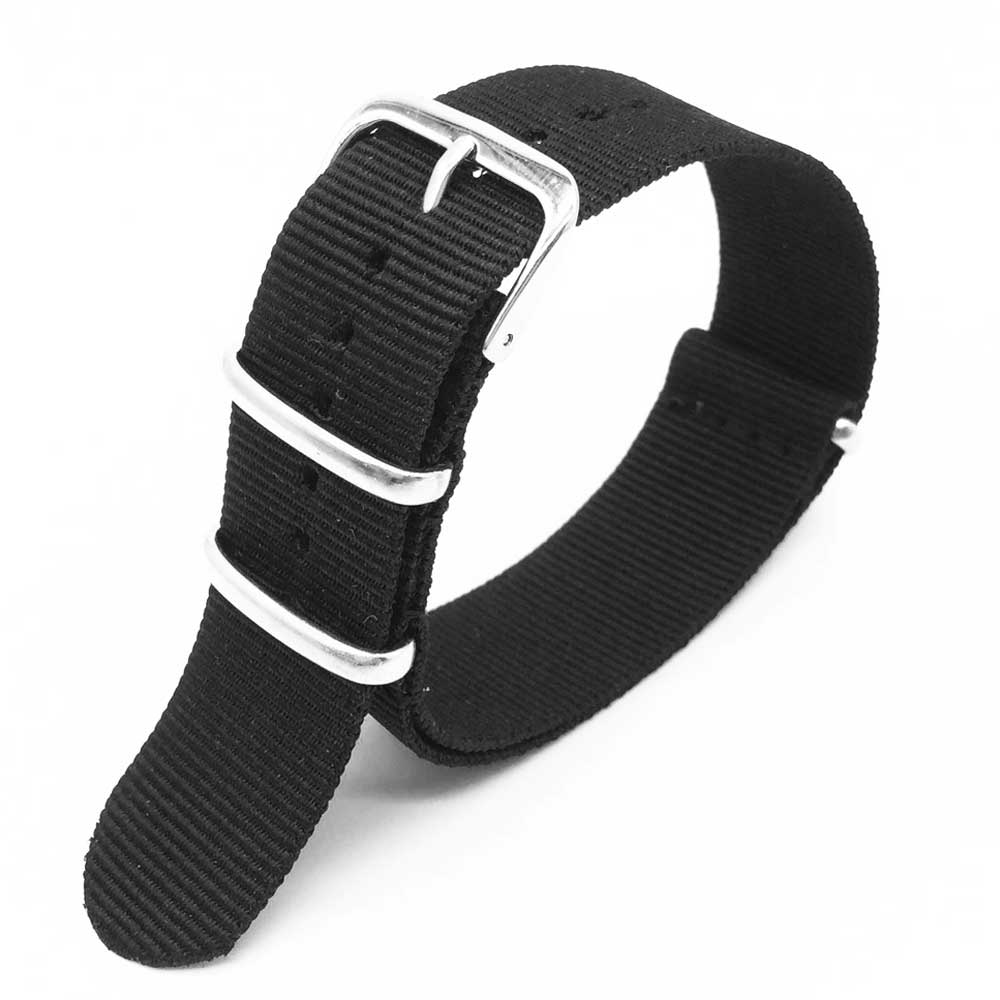 ผ้าใบสําหรับไนลอนสายนาฬิกานาฬิ - Luxury Watch Online บทวิจารณ์และราคา