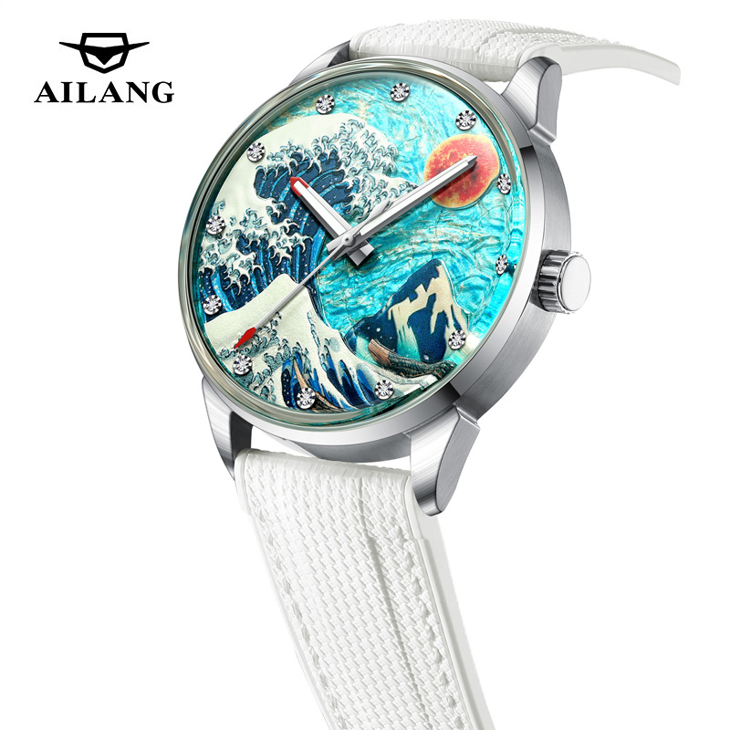 นาฬิกา AILANG แบรนด์ใหม่ หรูหร - Luxury Watch Low Price บทวิจารณ์และราคา