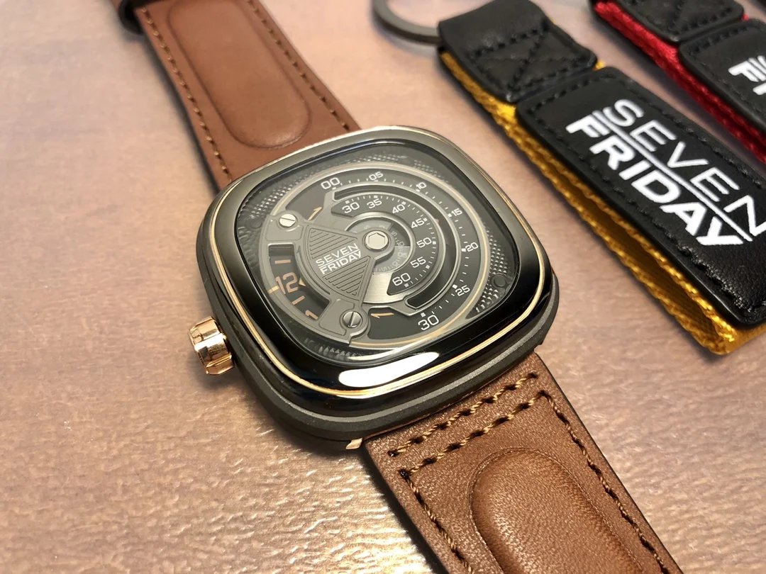 เจ็ดวันศุกร์นาฬิกา M2B/01ผู้ชา - Luxury Watch Low Price บทวิจารณ์และราคา