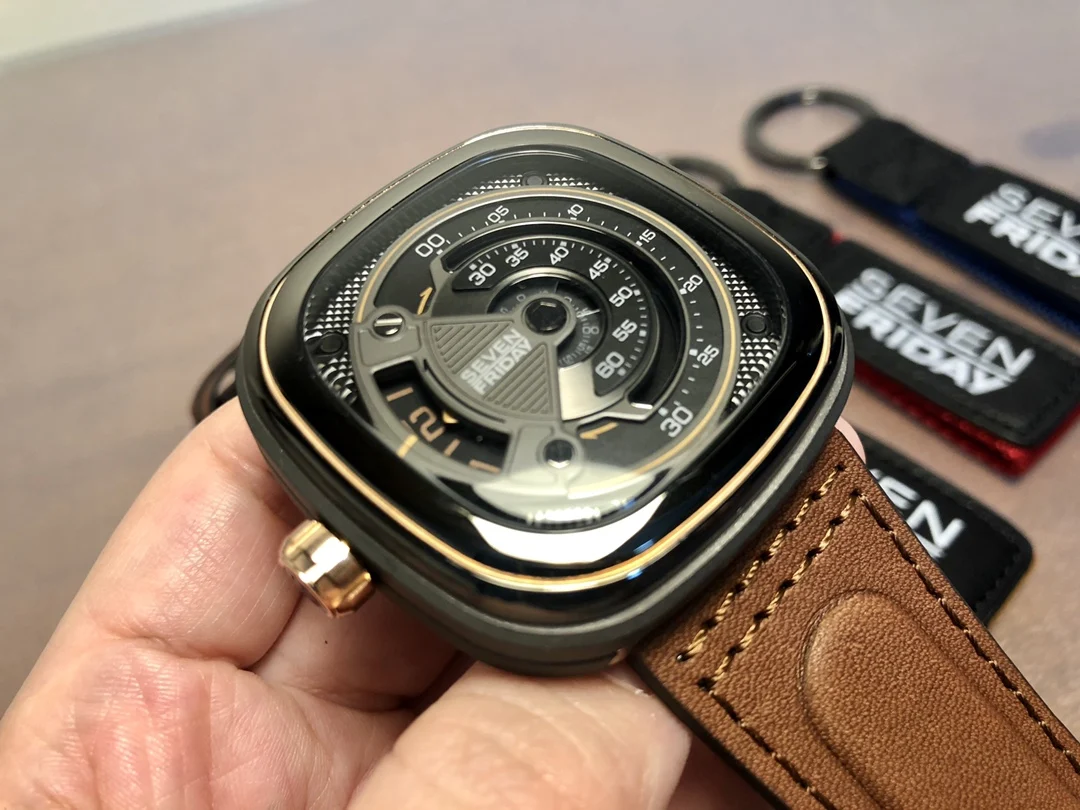 เจ็ดวันศุกร์นาฬิกา M2B/01ผู้ชา - Luxury Watch Low Price บทวิจารณ์และราคา