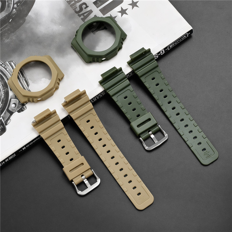 สายนาฬิกายาง ตัวเรือน ขอบหน้าป - Luxury Watch G Shock บทวิจารณ์และราคา