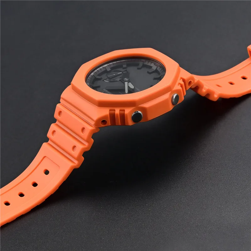 สายนาฬิกายาง ตัวเรือน ขอบหน้าป - Luxury Watch G Shock บทวิจารณ์และราคา