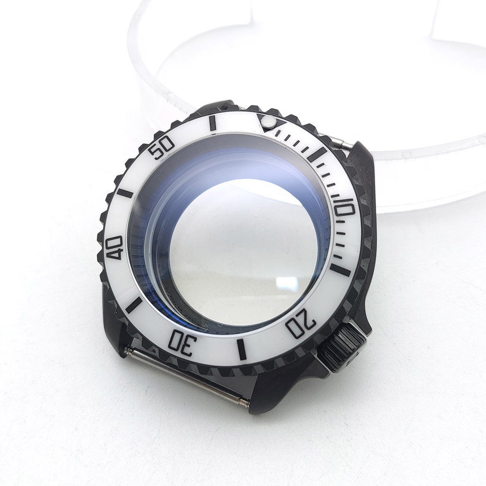 ตัวเรือนนาฬิกาสีดำด้านขนาด 42  - Exhibition Caseback บทวิจารณ์และราคา