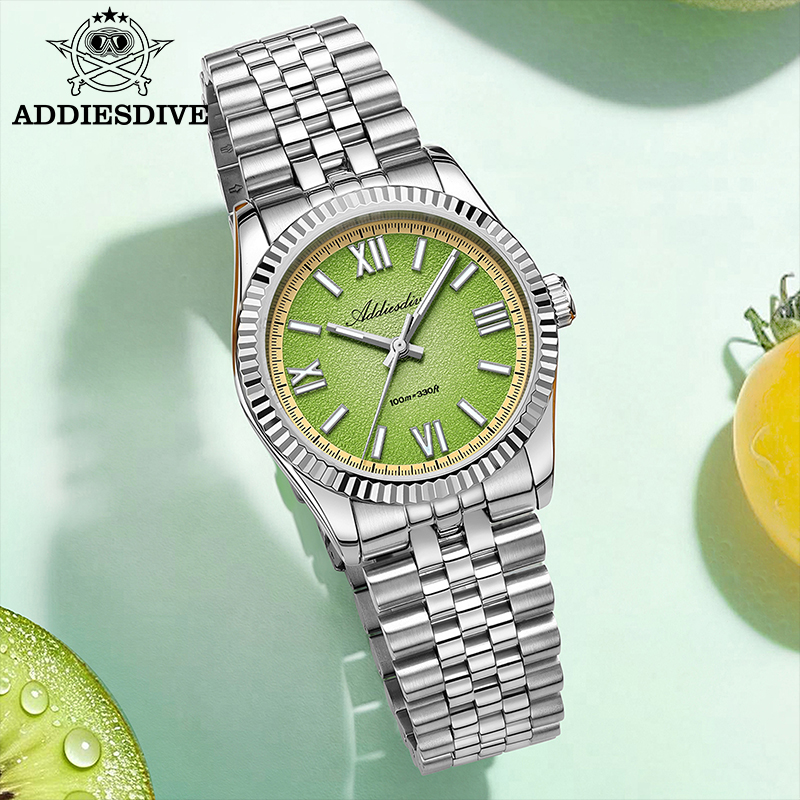 ADDIESDIVE ผู้ชาย VH31 นาฬิกาค - Luxury Watch Hand บทวิจารณ์และราคา