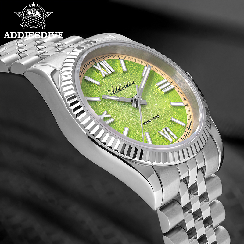 ADDIESDIVE ผู้ชาย VH31 นาฬิกาค - Luxury Watch Hand บทวิจารณ์และราคา