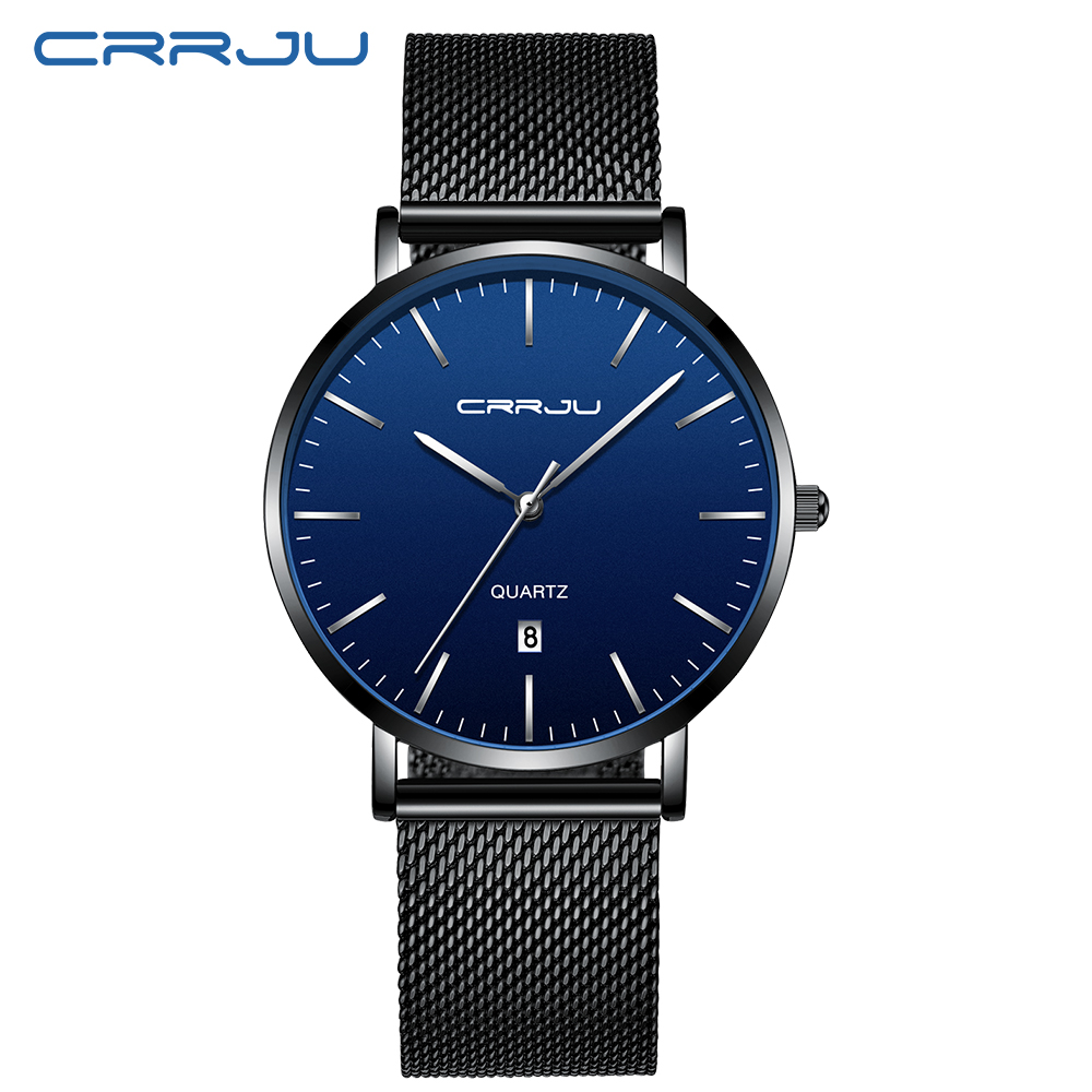 Relogio Masculinoใหม่CRRJUแฟชั - Luxury Watch Low Price บทวิจารณ์และราคา