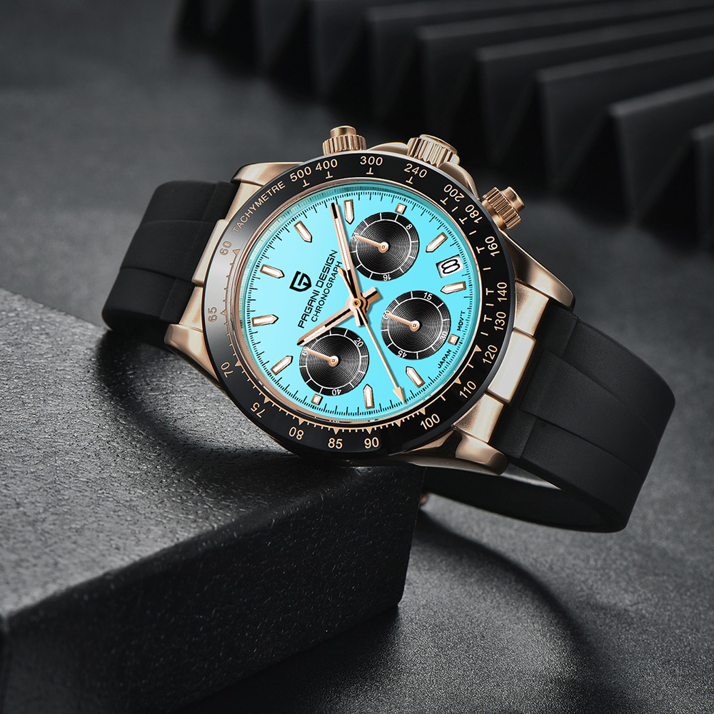 PAGANI DESIGN Mens นาฬิกาหยุด  - Luxury Watch In Japan บทวิจารณ์และราคา