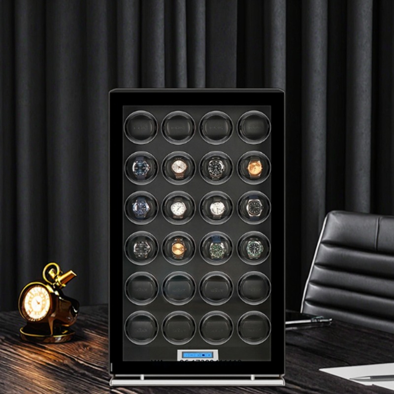 กล่องหมุนนาฬิกาอัตโนมัติ 24 ช่ - Luxury Watch Quality บทวิจารณ์และราคา