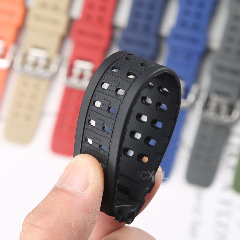สายนาฬิกาเรซิ่นทดแทน ใช้ได้กับ - Luxury Watch G Shock บทวิจารณ์และราคา