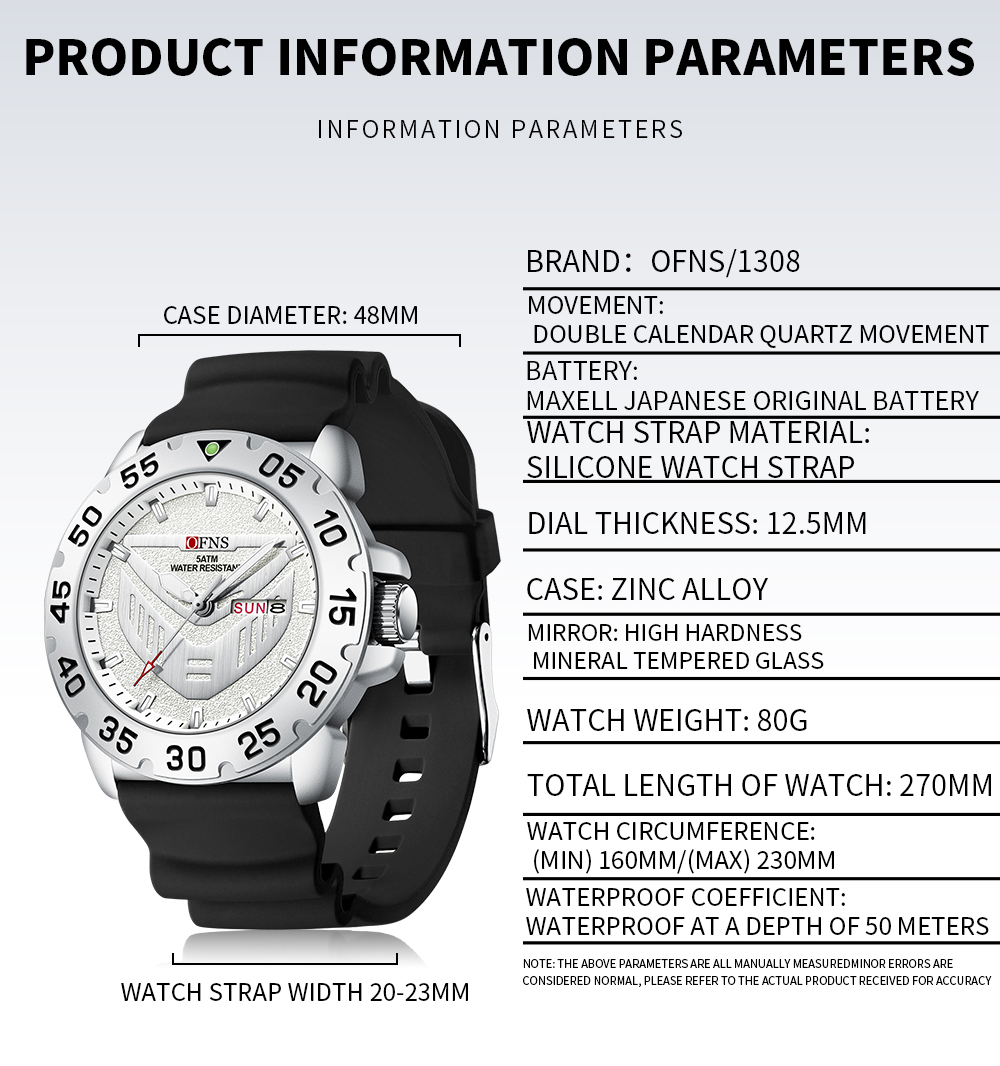 OFNS New ARRIVAL Luxury TOP ยี - Luxury Watch Low Price บทวิจารณ์และราคา