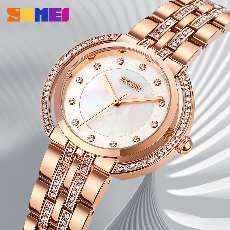 สร้อยข้อมือสตรีนาฬิกาควอตซ์หรู - Luxury Watch Quartz บทวิจารณ์และราคา