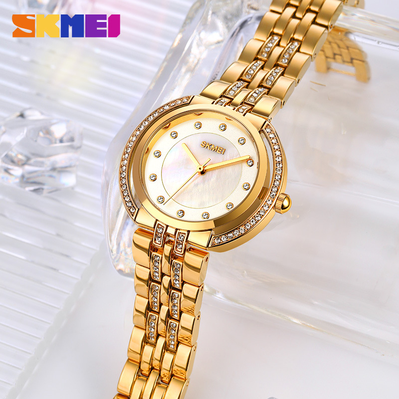 สร้อยข้อมือสตรีนาฬิกาควอตซ์หรู - Luxury Watch Quartz บทวิจารณ์และราคา