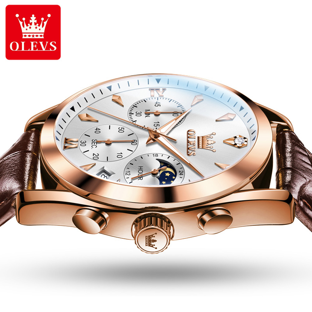 OLEVS ยี่ห้อใหม่แฟชั่นนาฬิกาคว - Luxury Watch Low Price บทวิจารณ์และราคา