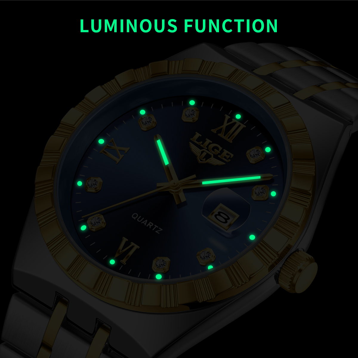 นาฬิกาข้อมือผู้ชาย LIGE แบรนด์ - Luxury Watch Hand บทวิจารณ์และราคา