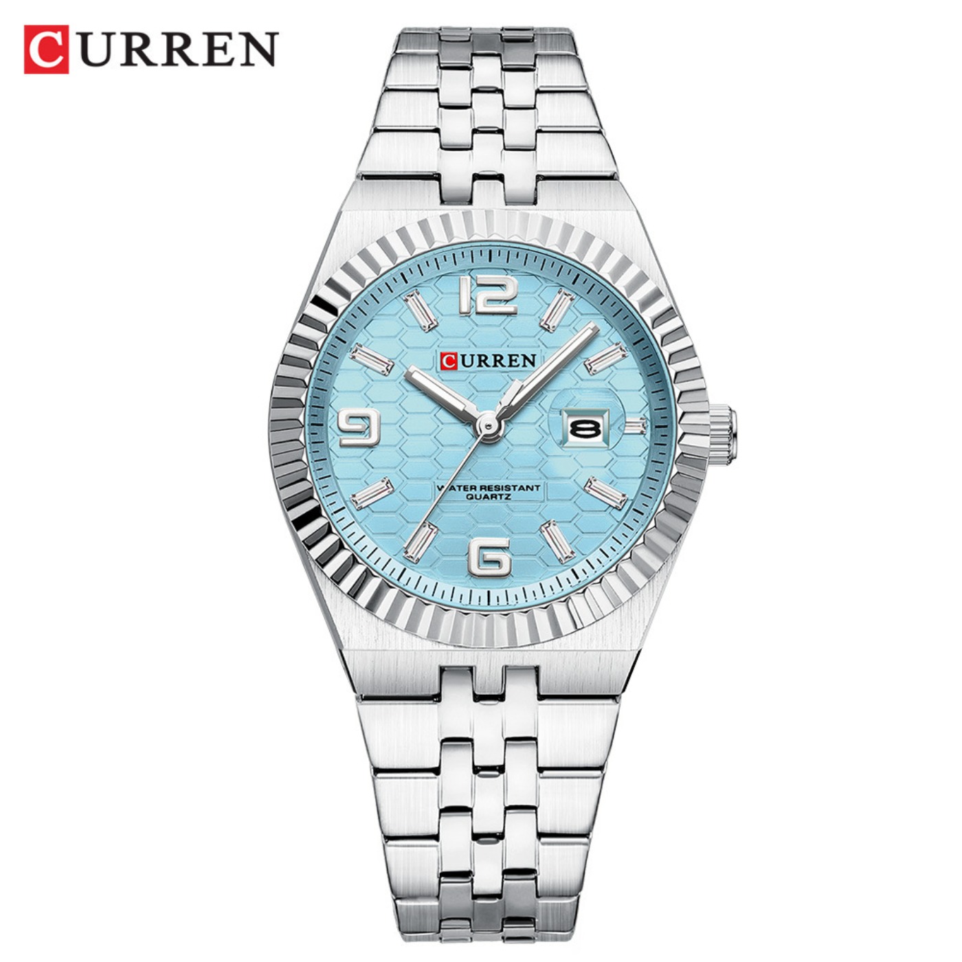 CURREN นาฬิกาข้อมือผู้หญิง ระบ - Luxury Watch Quartz บทวิจารณ์และราคา